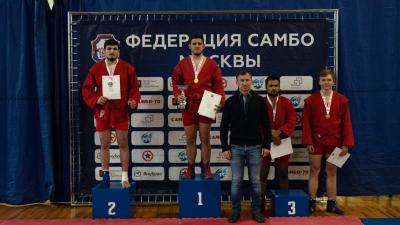 Первенство Москвы по боевому самбо среди юниоров 18-20 лет (19 сентября 2021 года)