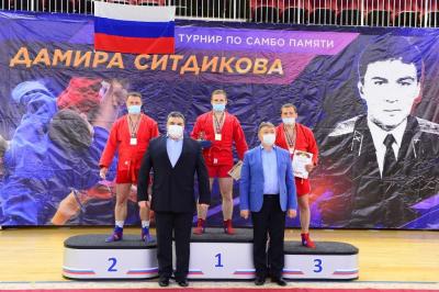 Открытый Кубок Москвы по самбо среди мастеров
