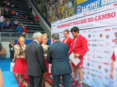 Чемпионат России по самбо в Химках