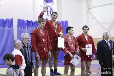 Чемпионат Москвы по самбо среди мужчин и женщин