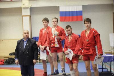 Чемпионат Москвы по самбо среди мужчин и женщин