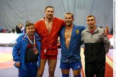 Чемпионат России по самбо