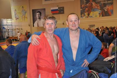 Чемпионат России по самбо среди мастеров, посвященный памяти Владимира Куликова