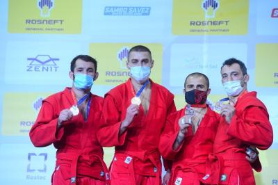 Чемпионат и Первенство мира по самбо (5-8 ноября 2020 г., Сербия)