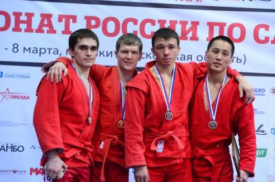 Чемпионат России по самбо в Химках