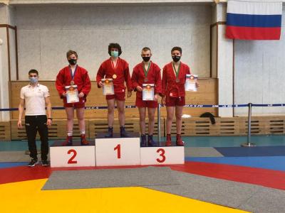 Открытое первенство спортивных школ и клубов ЮЗАО (10 апреля 2021 год)