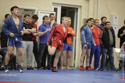 Чемпионат Москвы по самбо среди мужчин и женщин