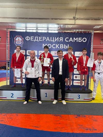 Первенство Москвы по самбо среди юношей и девушек 12-14 лет (23-24 апреля 2022 года)