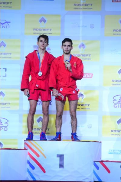 Чемпионат и Первенство мира по самбо (5-8 ноября 2020 г., Сербия)