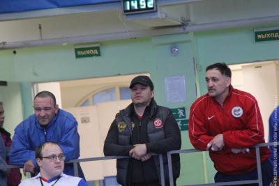 Открытый городской турнир среди ветеранов