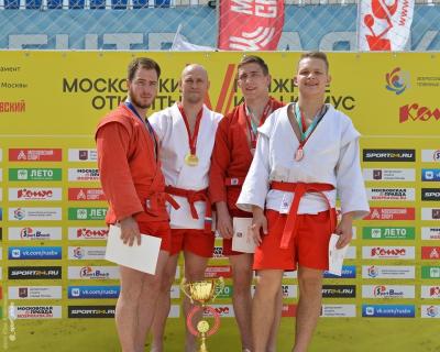 I Чемпионат Москвы по пляжному самбо (23 мая 2021 года) Фотограф Юля Алексеева