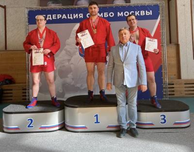 Кубок Москвы по самбо среди мастеров