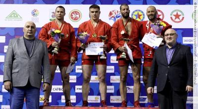 Чемпионат Европы по самбо