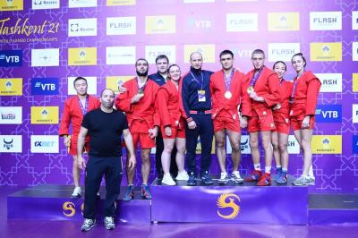 Чемпионат мира по самбо в Ташкенте (12-14 ноября 2021 года)