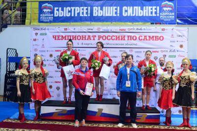 Чемпионат России по самбо в Химках