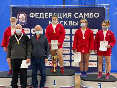 Чемпионат Москвы по самбо среди мужчин и женщин и боевому самбо (11-12 декабря 2021 года)