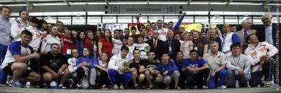 Первенство Европы по самбо среди молодежи
