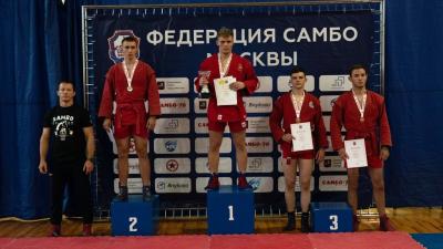 Первенство Москвы по боевому самбо среди юниоров 18-20 лет (19 сентября 2021 года)