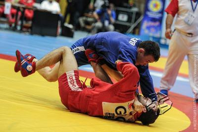 Чемпионат Европы по самбо 2015 в Загребе