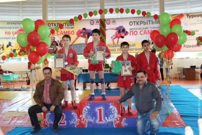Открытый турнир по самбо, посвященный Дню пограничника