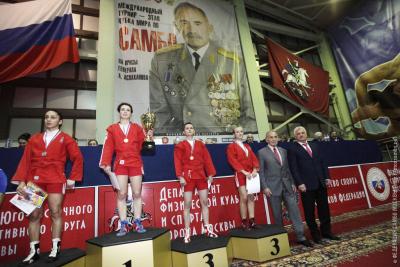 Международный турнир категории «А» по самбо на призы Заслуженного мастера спорта России А.А. Аслаханова