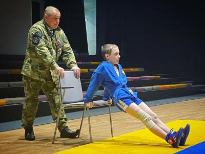 Онлайн-турнир по ДЕМО-самбо и ОФП, посвященный Дню защитника Отечества