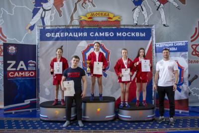 Первенство Москвы по самбо среди юношей и девушек 12–14 лет