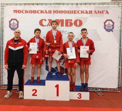 МЮЛ: открытое первенство МГФСО по самбо (23 октября 2022)