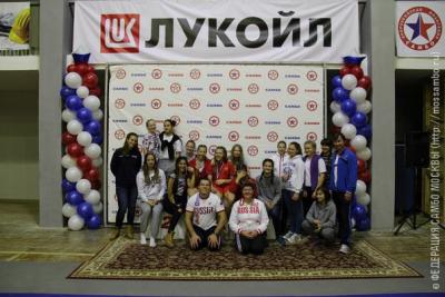 Первенство России по самбо