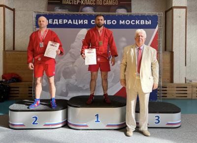 Кубок Москвы по самбо среди мастеров