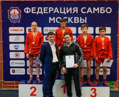 Первенство Москвы 2021 года по самбо среди юношей и девушек 14-16 лет (20-21 марта 2021 года)