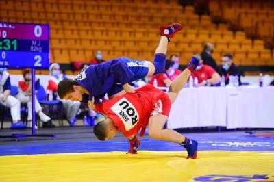 Чемпионат и Первенство мира по самбо (5-8 ноября 2020 г., Сербия)