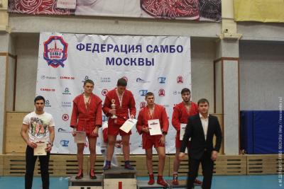 Первенство Москвы по самбо среди юношей 17-18 лет