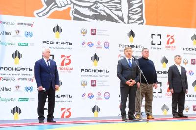 Кубок мира по самбо "Мемориал Харлампиева" (18-19 декабря 2020 г.)