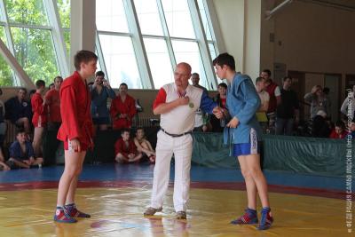 Турнир, посвященный Дню пограничника, по самбо