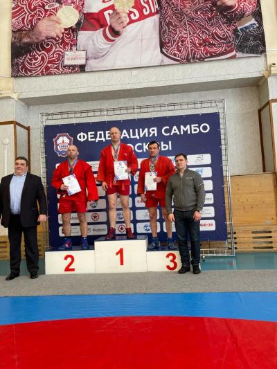 Открытый чемпионат Москвы 2021 года по самбо среди мастеров (13 марта 2021 года)
