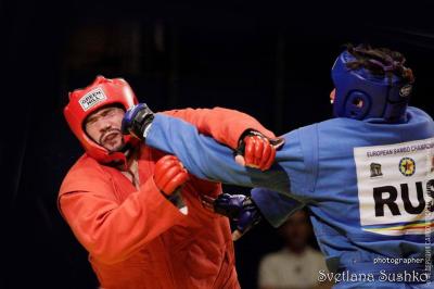 Чемпионат Европы по самбо среди мужчин, женщин и по боевому самбо