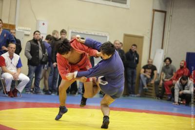 Чемпионат Москвы по самбо среди мужчин и женщин