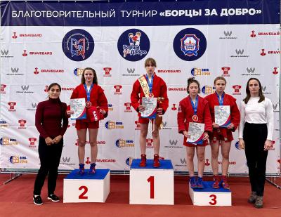 МЮЛ: Благотворительный турнир по самбо "Борцы за добро" (8 октября)