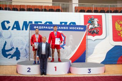 Кубок Москвы среди мастеров самбо (16 марта 2025 г.)