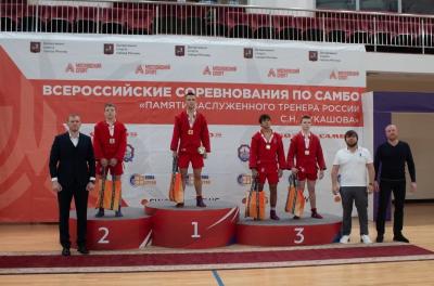 XV Всероссийский турнир по самбо "Памяти заслуженного тренера России Сергея Николаевича Лукашова" (6 апреля)