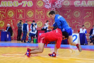 Чемпионат Москвы 2020 года по самбо