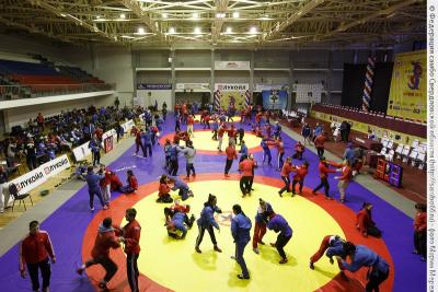 Кубок России по самбо 2015 в Кстово