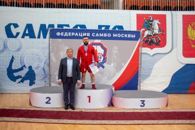 Кубок Москвы среди мастеров самбо (16 марта 2025 г.)