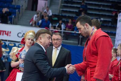 Чемпионат России по самбо в Химках