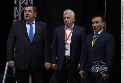 Первенство мира по самбо