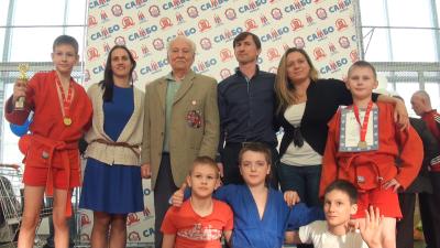 Открытое Первенство ГБУ «МГФСО» Москомспорта по самбо