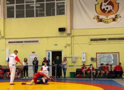 Открытое первенство спортивных школ и клубов ЮЗАО (10 апреля 2021 год)