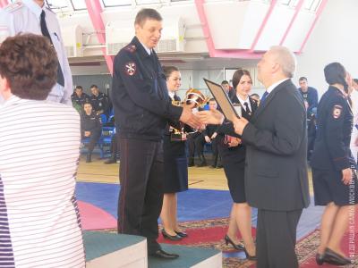 Чемпионат ГУ МВД России по городу Москве по боевому самбо