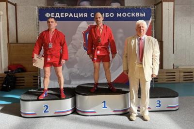 Кубок Москвы по самбо среди мастеров
